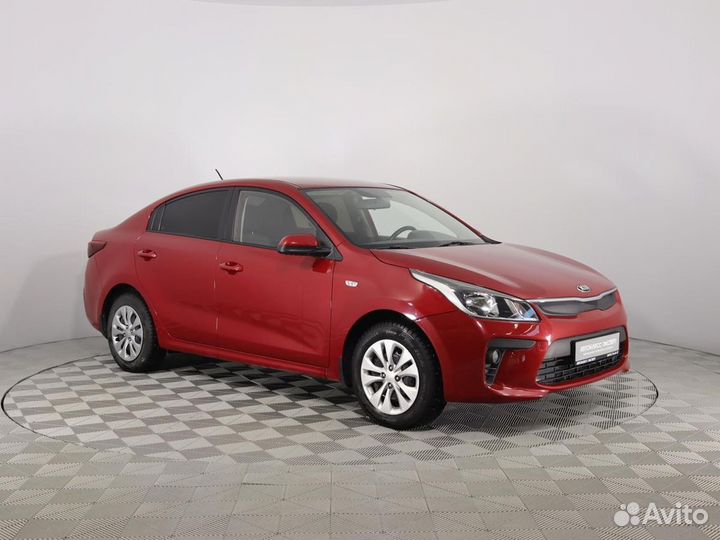 Kia Rio 1.6 AT, 2017, 120 527 км