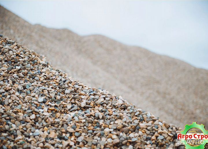 Щебень гранитный