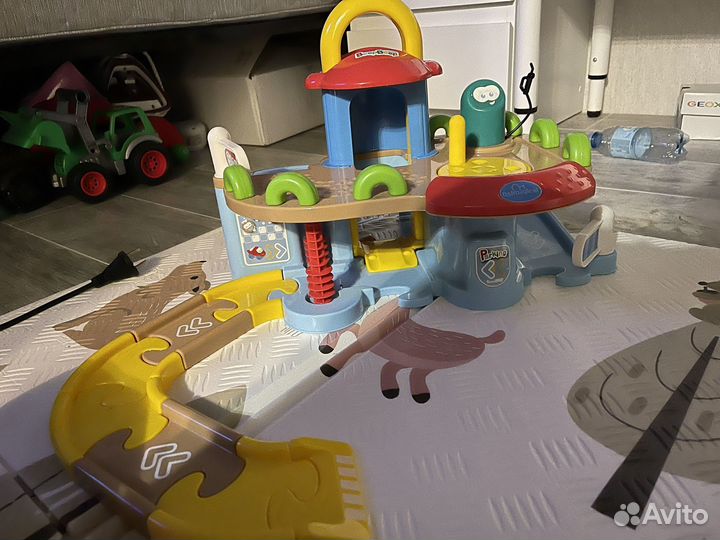 Трек парковка