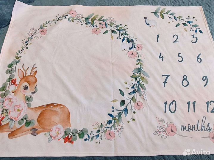 Фотоплед для фотосессии малыша