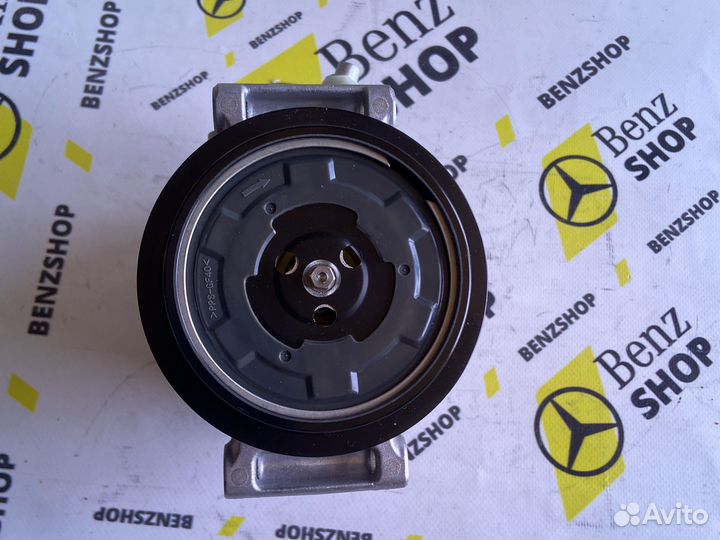 Компрессор кондиционера mercedes w221 w216 w164 S