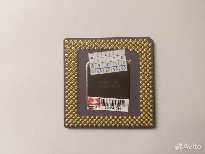 Процессор Intel Pentium 100MHz (Socket 7)