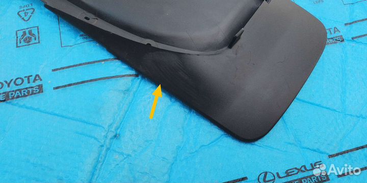 Брызговик Лексус Lx 570 задний левый 08-11