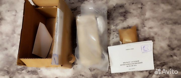 Продаю фильтр сетевой помехоподавляющий