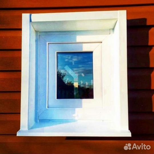 Пластиковое окно новое с установкой