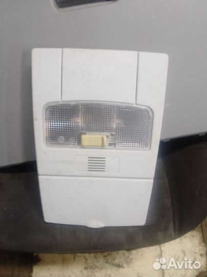 Пластик салона priora