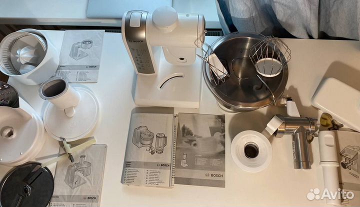Кухонный комбайн bosch