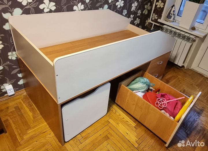 Детская кровать, кровать чердак