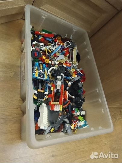 Lego детали россыпью