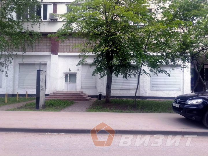 Торговая площадь на проспекте Ленина