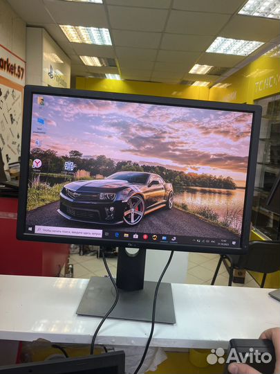 Монитор Dell U2412M с Ориг ножкой пневмо Лифтом