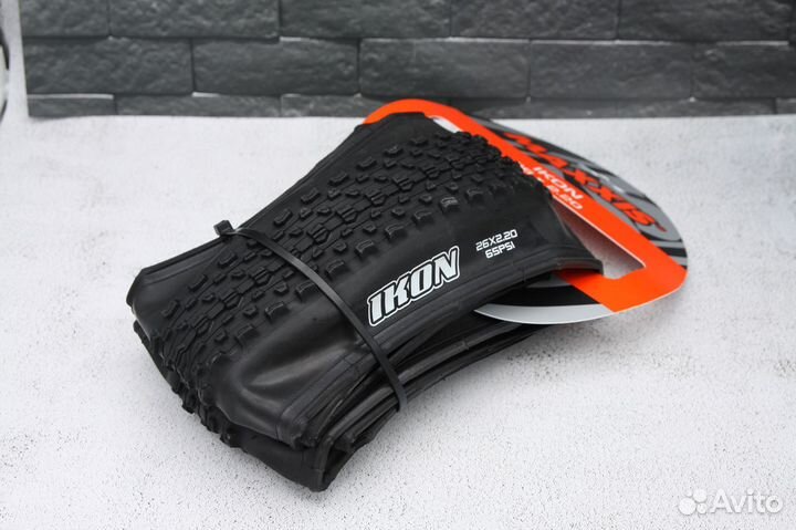 Покрышка Maxxis ikon 26x2.20 TPI 60 под камеру