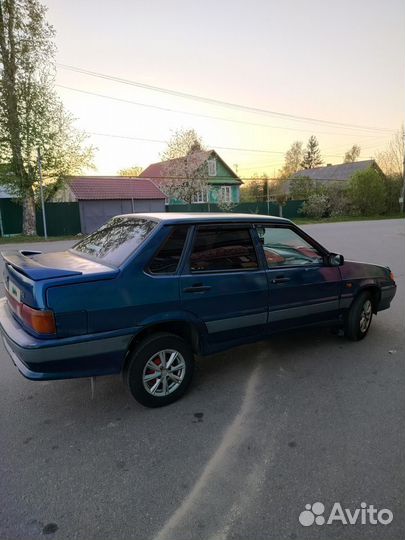 ВАЗ 2115 Samara 1.5 МТ, 2005, 350 000 км