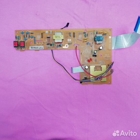 FM5-5303 Плата высоковольтного преобразователя