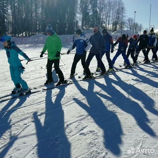 Инструктор по горным лыжам Шерегеш