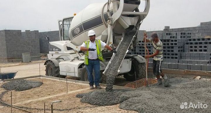 Бетон и раствор от производителя