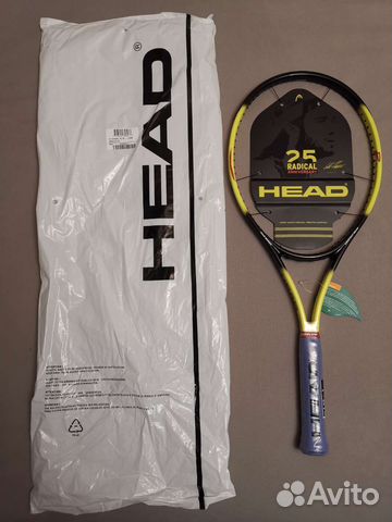 Новая теннисная ракетка Head radical OS Ltd