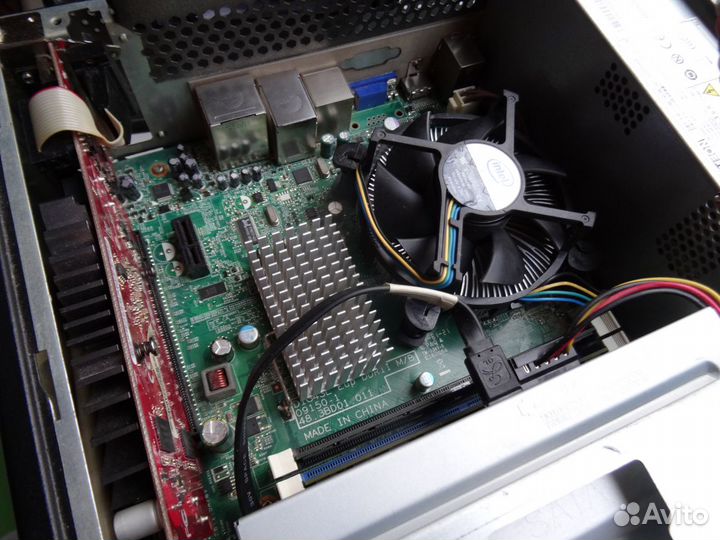 4-х яд. экономичный Acer intel Xeon L5420/R5-230