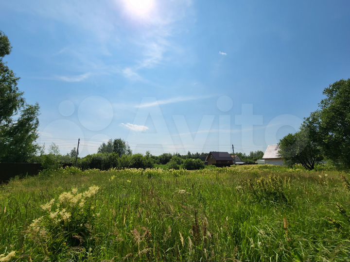 Участок 8 сот. (СНТ, ДНП)