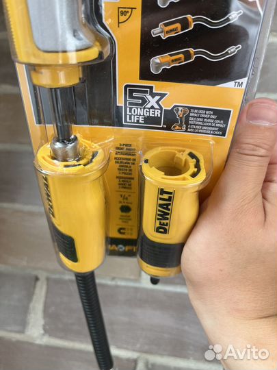 Dewalt dwamraset насадки 4в1