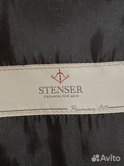 Жилет школьный черный Stenser 122-128