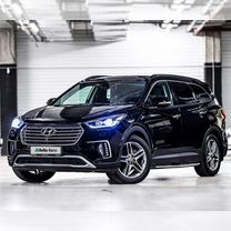 Hyundai Grand Santa Fe 2.2 AT, 2018, 101 791 км, с пробегом, цена 2 880 000 руб.