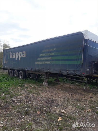 Полуприцеп шторный Schmitz Cargobull S01, 1999