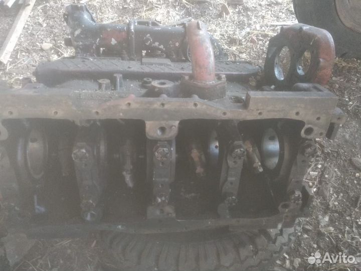 Головка блока цилиндров ам дт75