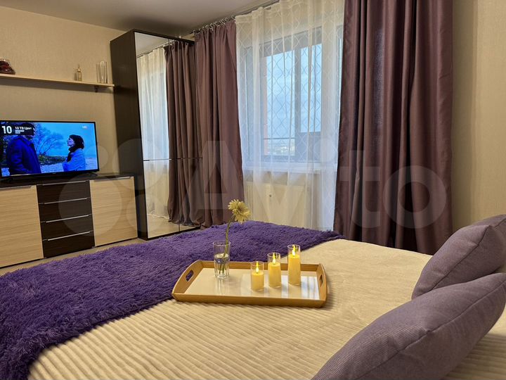 1-к. квартира, 37 м², 20/21 эт.