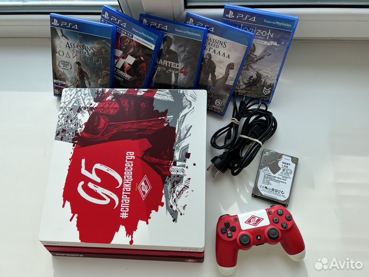 Sony playstation 4 pro Спартак