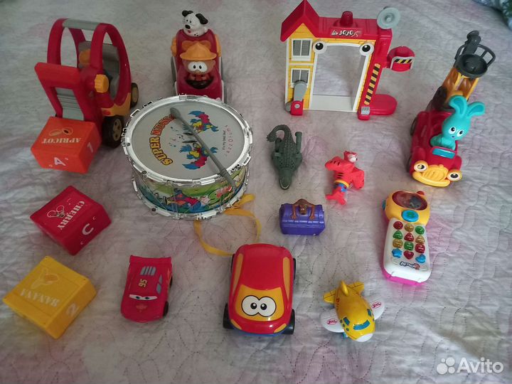 Игрушки пакетом