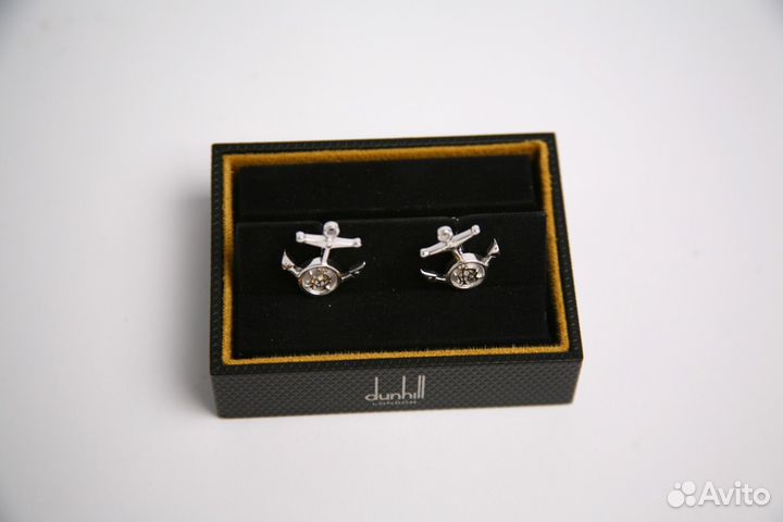 Dunhill запонки оригинал