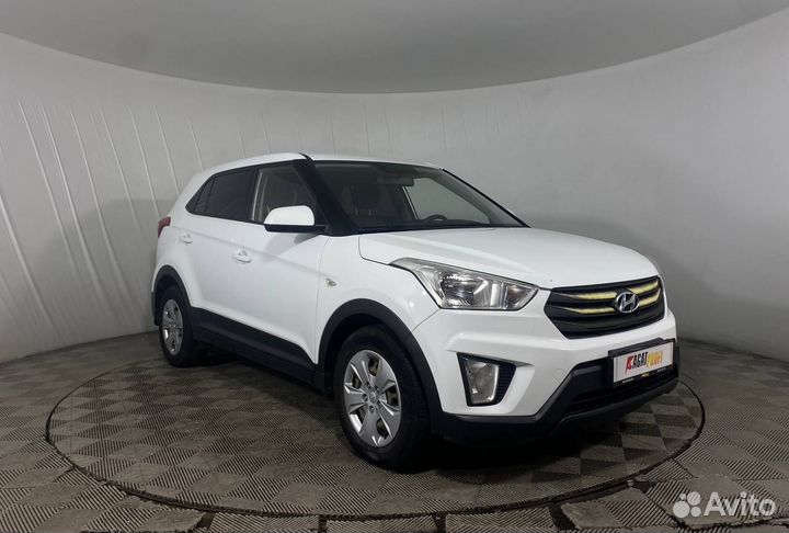 Hyundai Creta 1.6 AT, 2017, 131 000 км