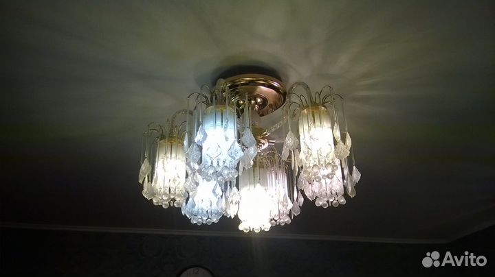 Люстра, бра СССР