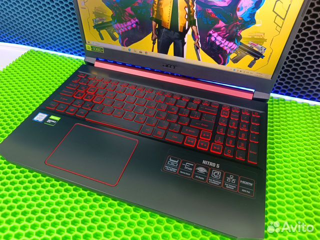Игровой ноутбук Acer Nitro 5 / GTX 1060 / 16Gb объявление продам