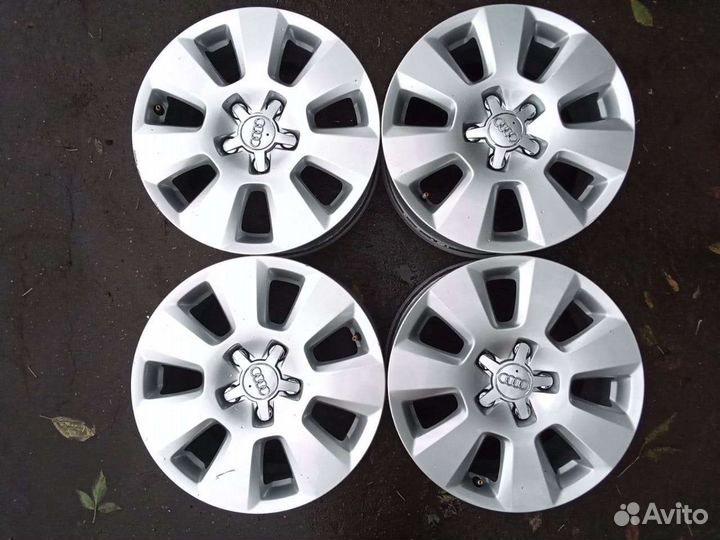 Диски Audi R16 5*112 skoda,Volkswagen, Mercedes