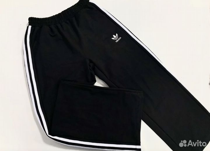 Широкие Adidas штаны как у Джузо