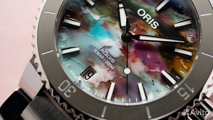 Oris Aquis Date Upcycle Multicolored - Оригинал