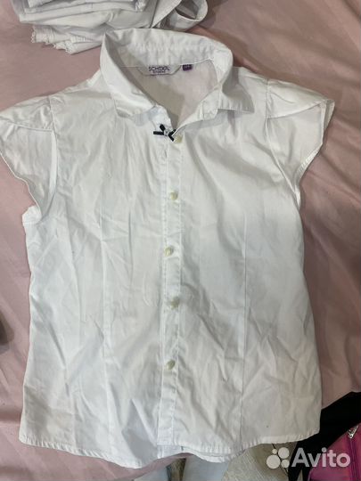 Рубашка для девочки