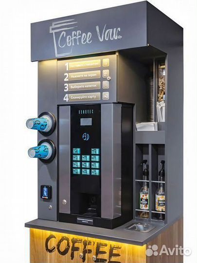 Кофейня самообслуживания mini