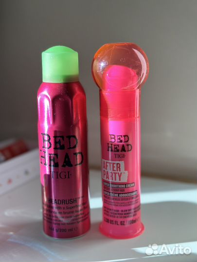 Tigi Bed Head Спрей и крем