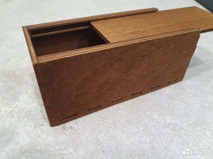 Коробочка из фанеры, упаковка подарочная