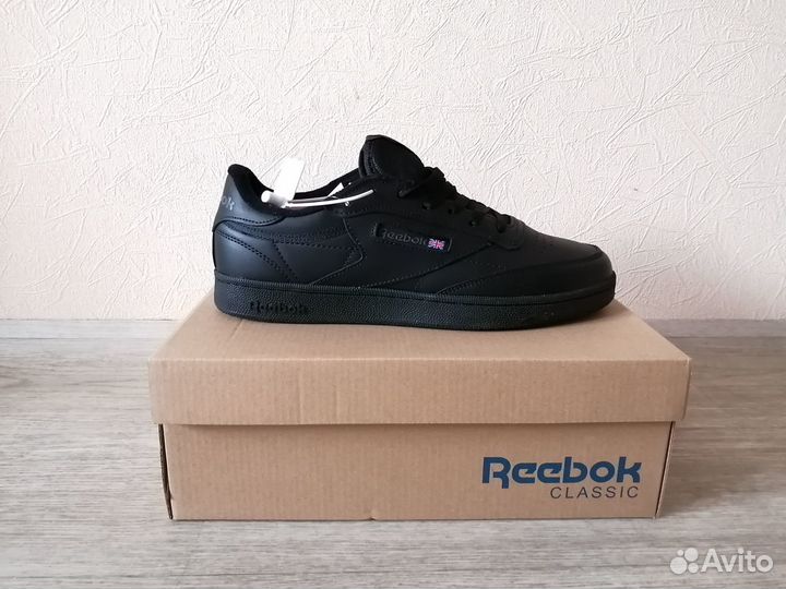 Кроссовки Reebok classic кожа