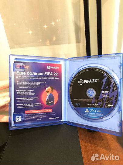 Игра FIFA 22 PS4