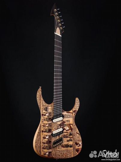 Ormsby Hypemachine 6 Book Of The Dead Handmade