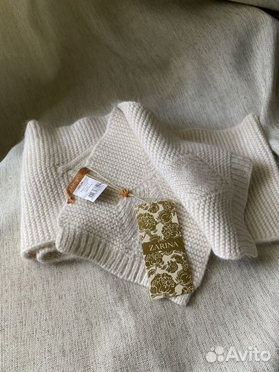 Шарф ангора Zarina 180*20мм