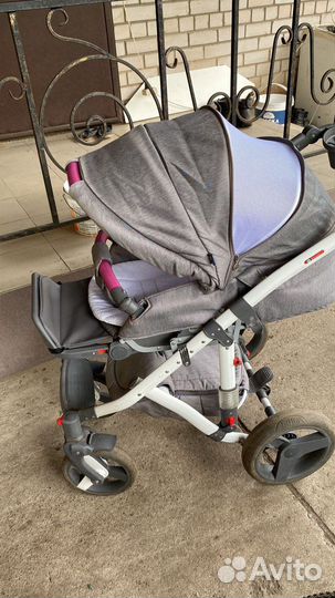 Коляска 3 в 1 в подарок постельное