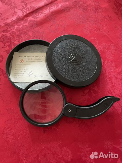 Лупа складная круглая лпк-471