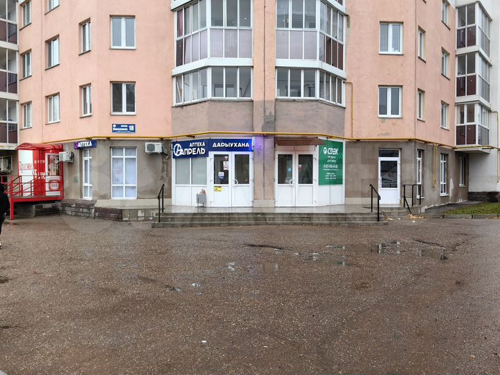 Торговая площадь, 180 м²