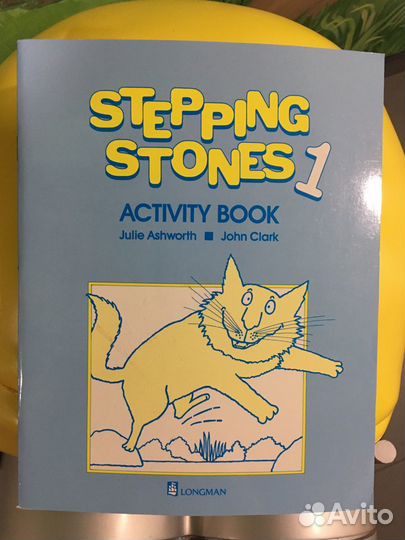 Новая тетрадь stepping stones 1 activity book